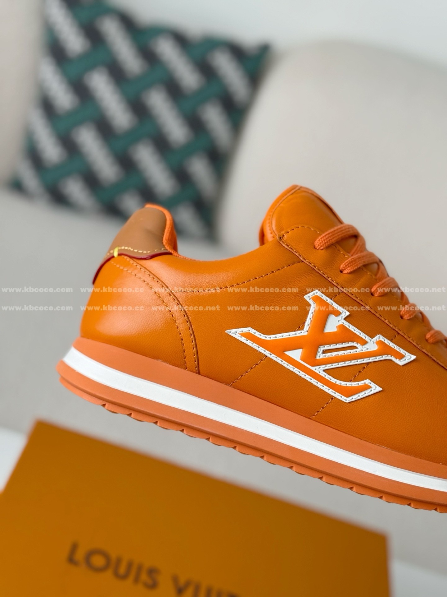 【#6117】LOUIS VUITTON x NIGO BUTTERSOFT FW25 SNEAKERS