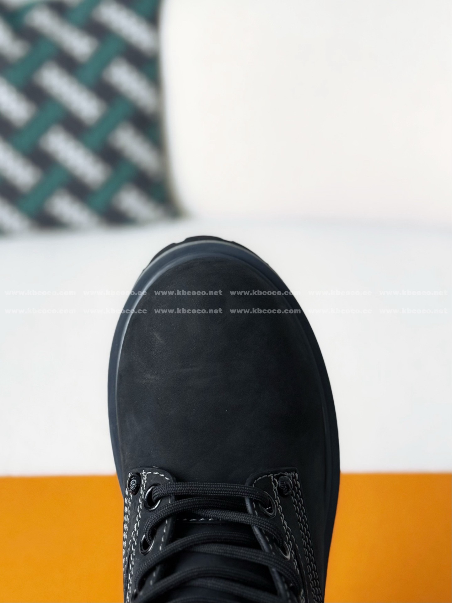 【#6167】 LOUIS VUITTON RANGER LEATHER ANKLE BOOTS