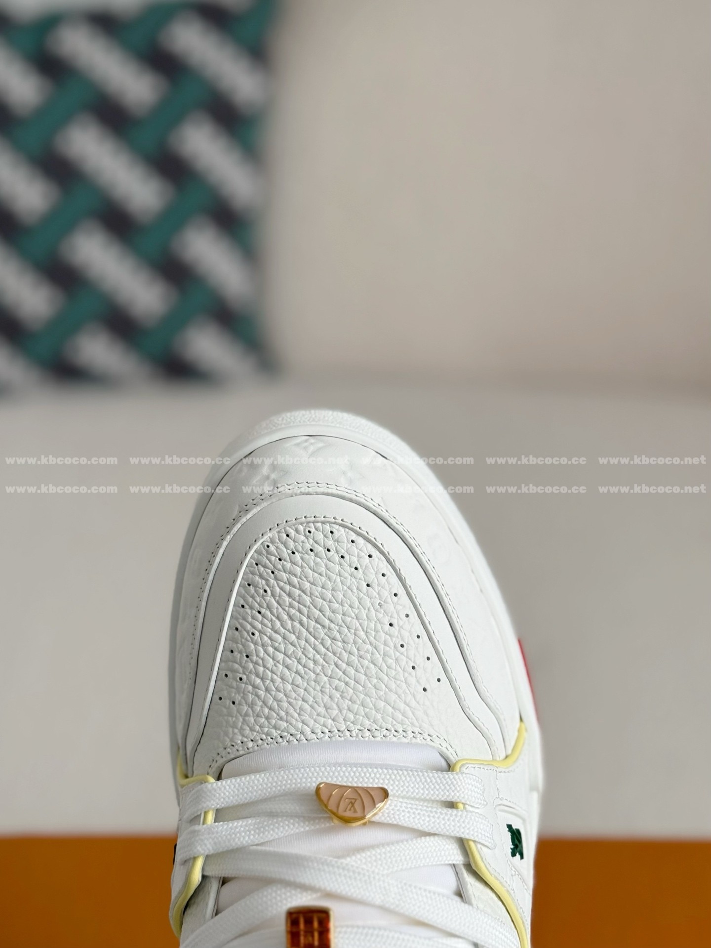 【#6020】 LOUIS VUITTON TRAINER SNEAKERS