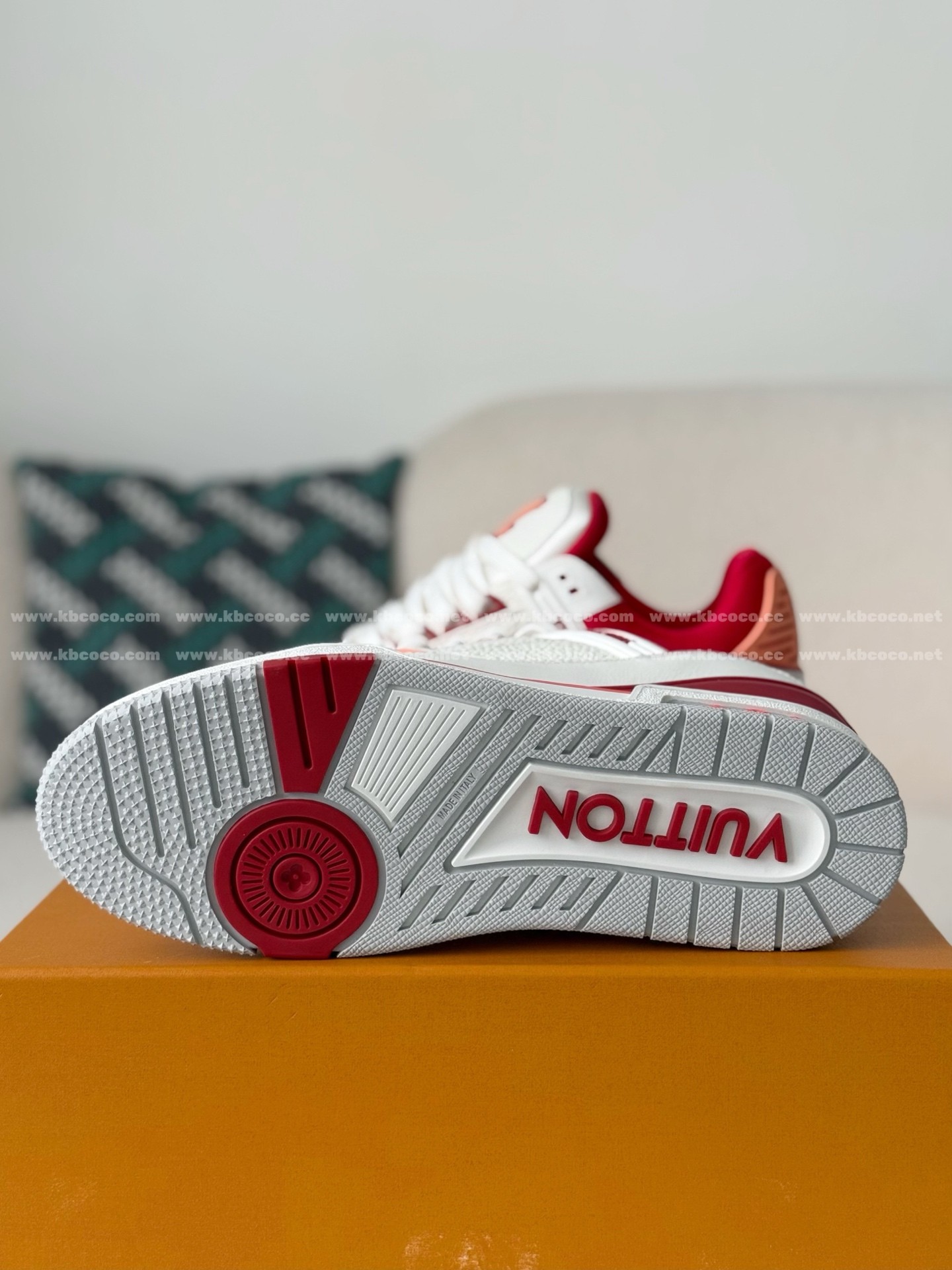 【#6150】LOUIS VUITTON TRAINER SNEAKERS