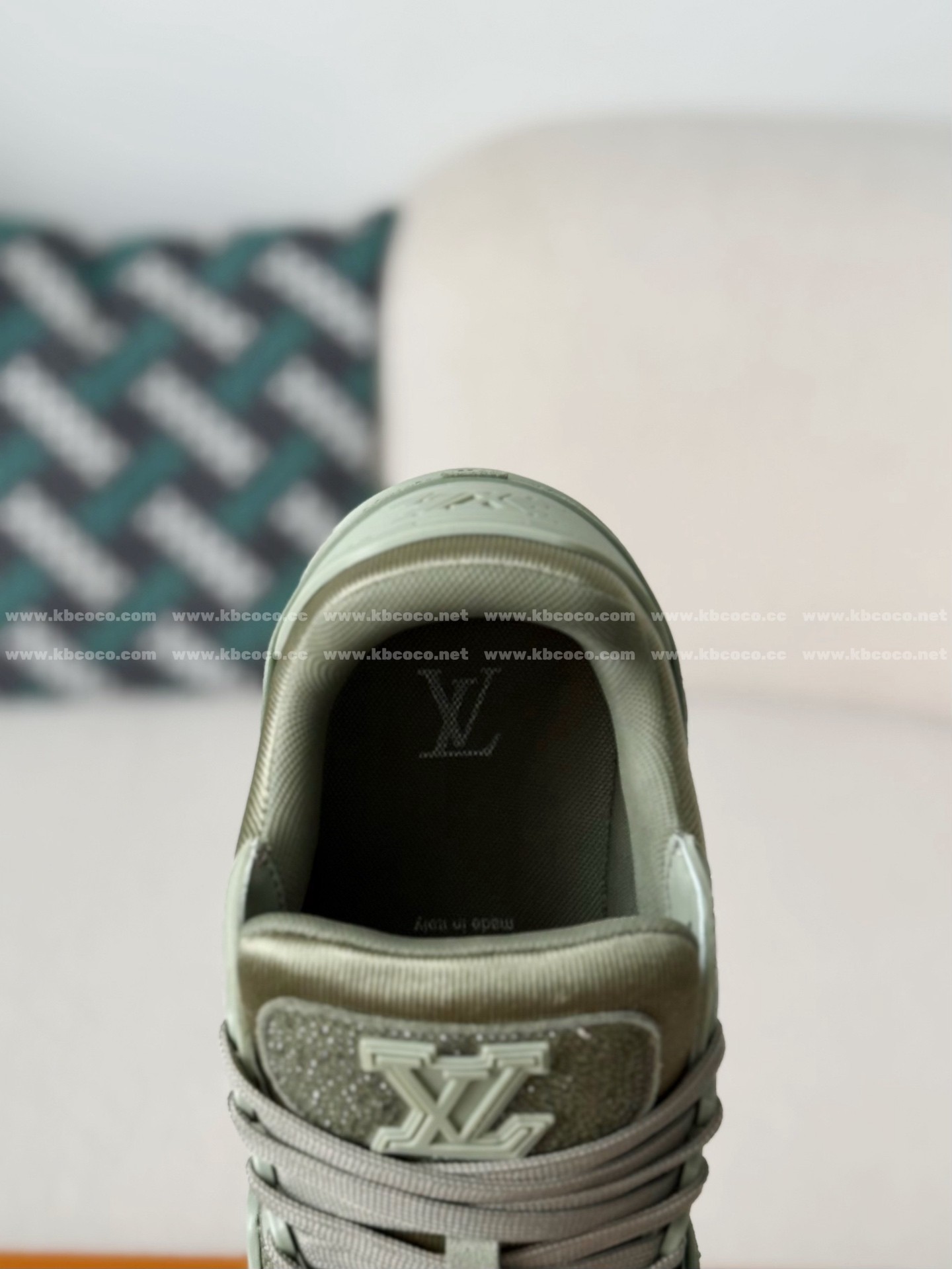 【#6209】 LOUIS VUITTON TRAINER SNEAKERS