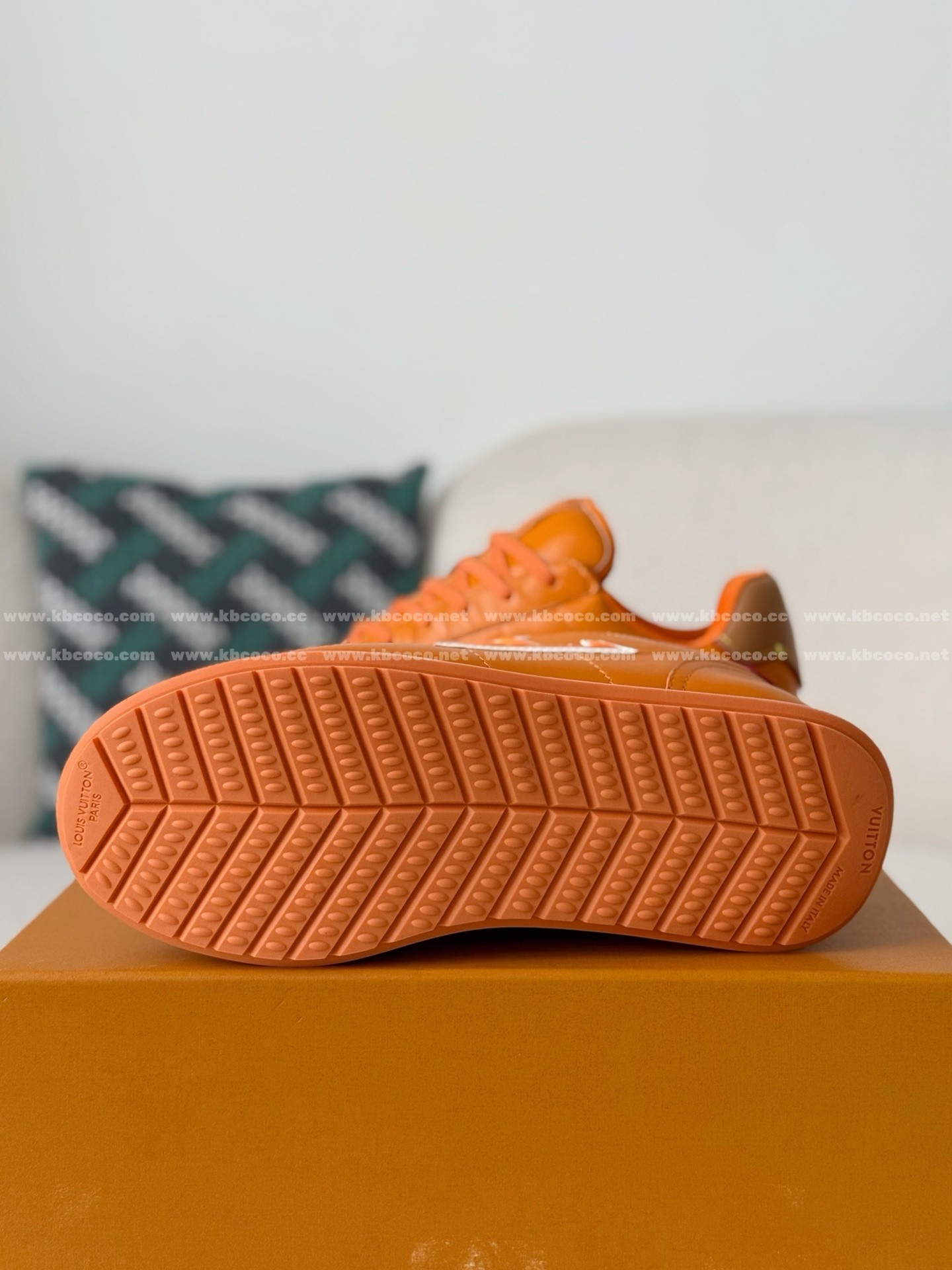 【#6117】LOUIS VUITTON x NIGO BUTTERSOFT FW25 SNEAKERS