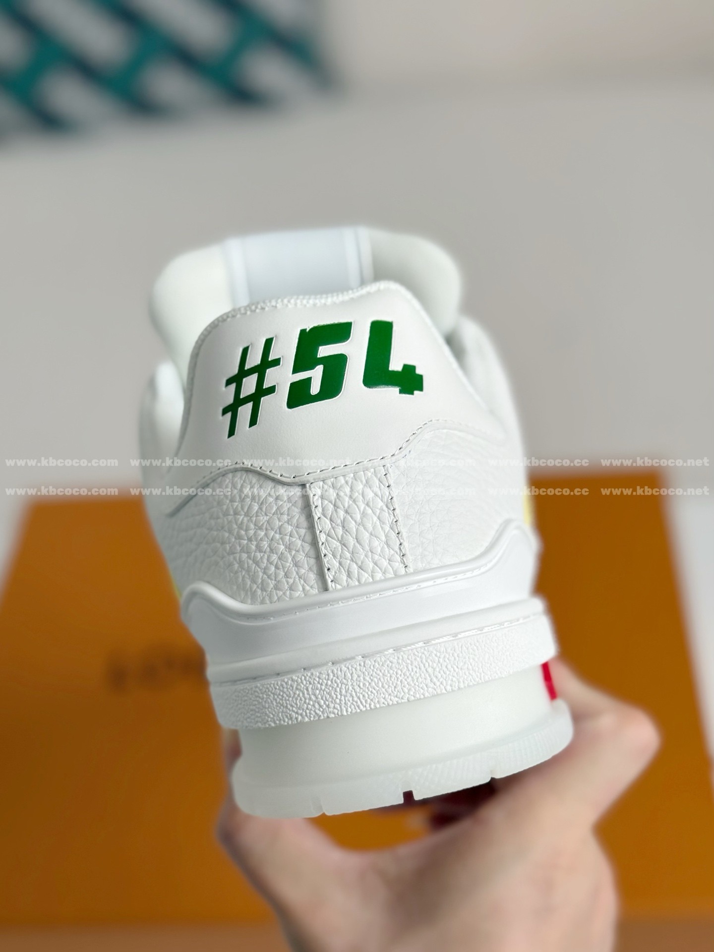 【#6020】 LOUIS VUITTON TRAINER SNEAKERS