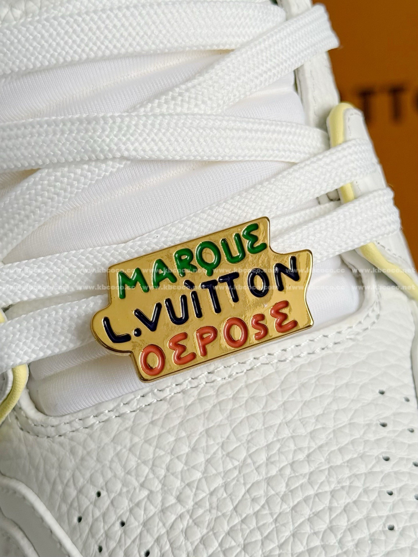 【#6020】 LOUIS VUITTON TRAINER SNEAKERS