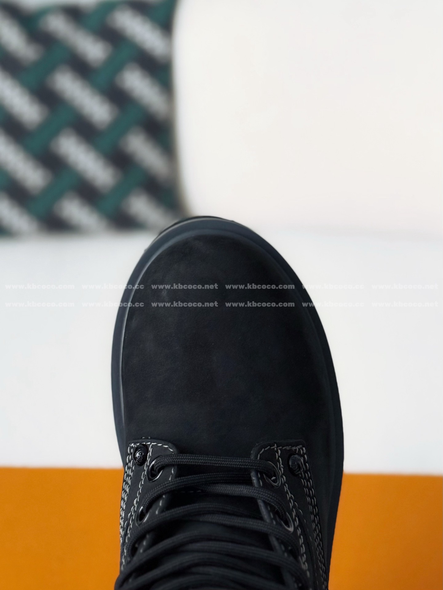 【#6165】LOUIS VUITTON RANGER LEATHER ANKLE BOOTS