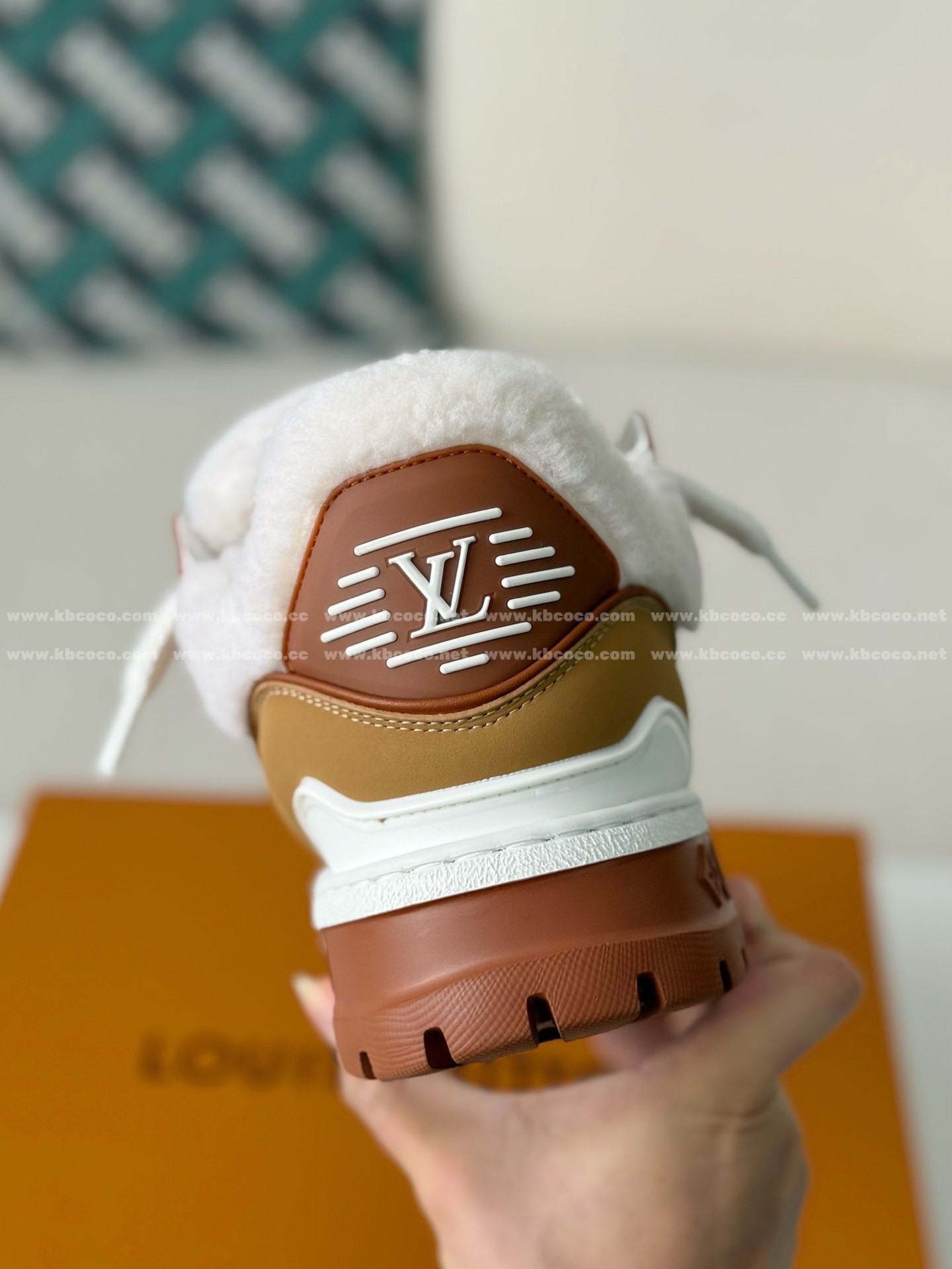 【#6285】 LOUIS VUITTON SKI SERIES SS26 TRAINER SNEAKERS