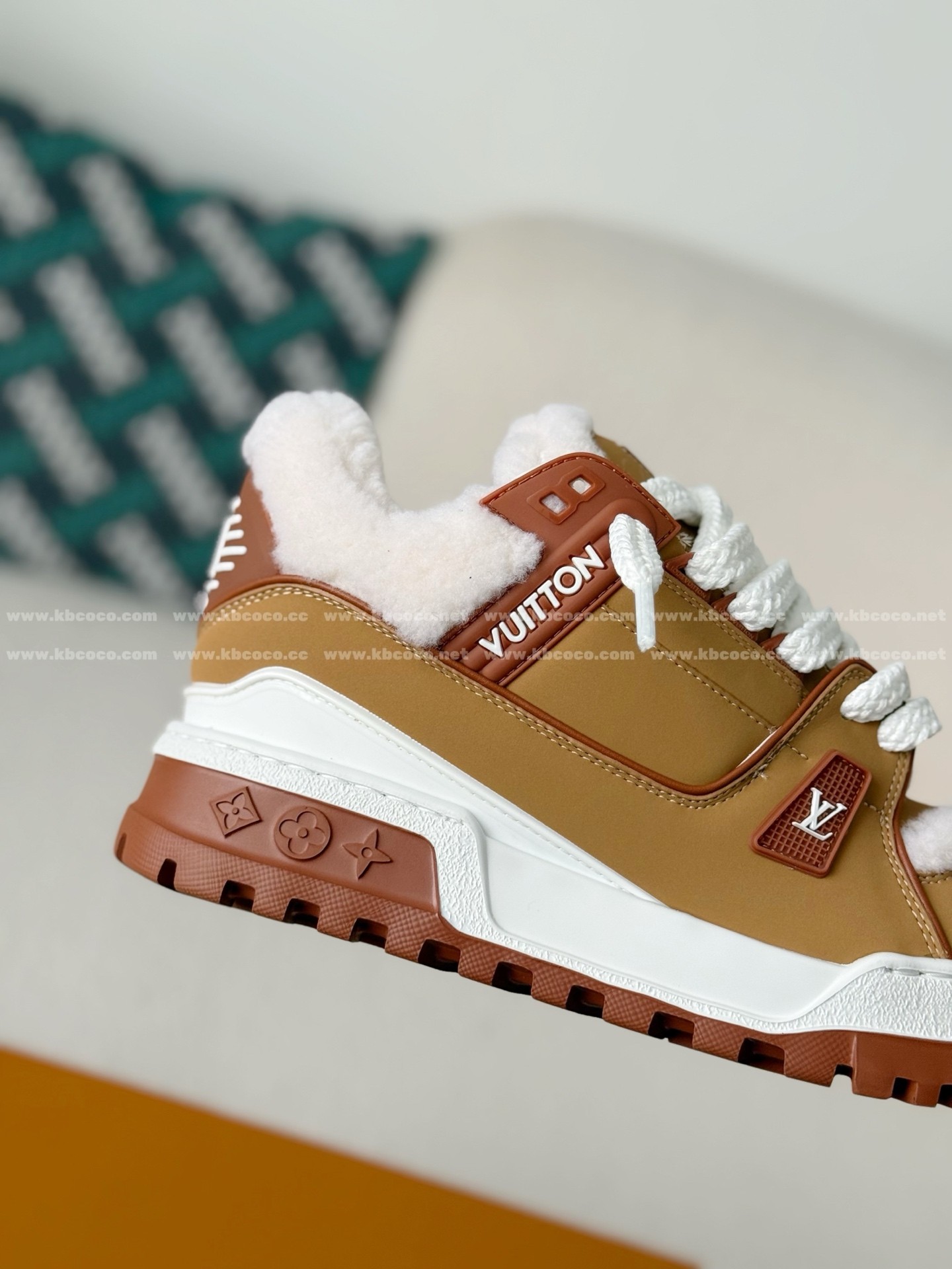 【#6285】 LOUIS VUITTON SKI SERIES SS26 TRAINER SNEAKERS