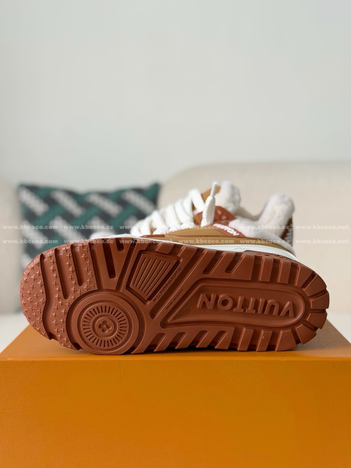 【#6285】 LOUIS VUITTON SKI SERIES SS26 TRAINER SNEAKERS