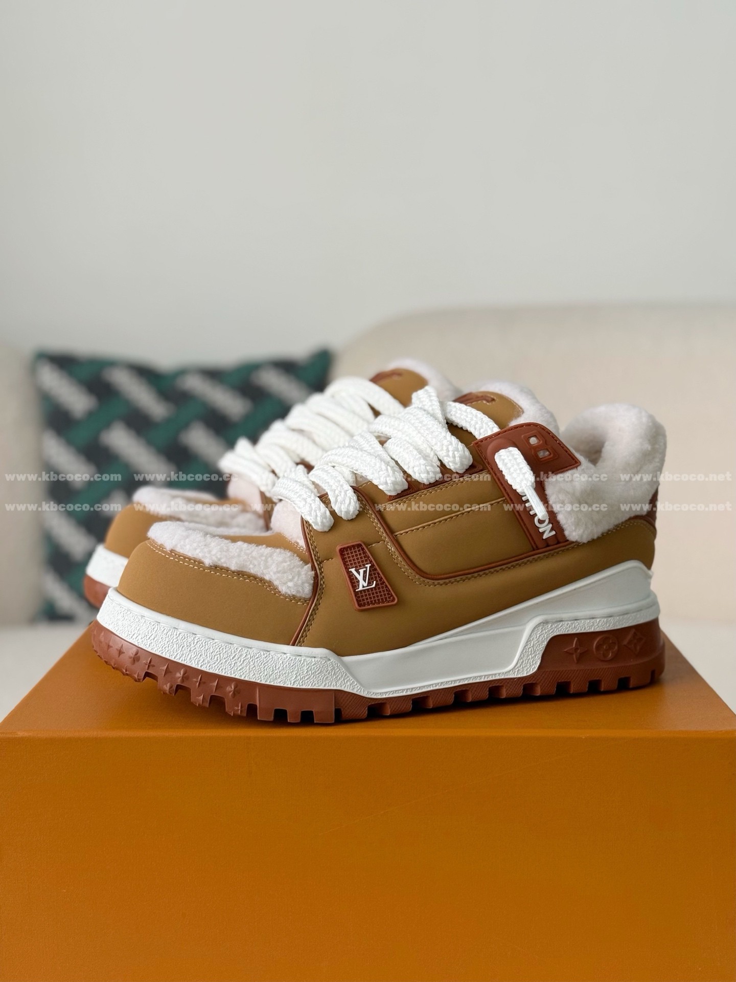 【#6285】 LOUIS VUITTON SKI SERIES SS26 TRAINER SNEAKERS