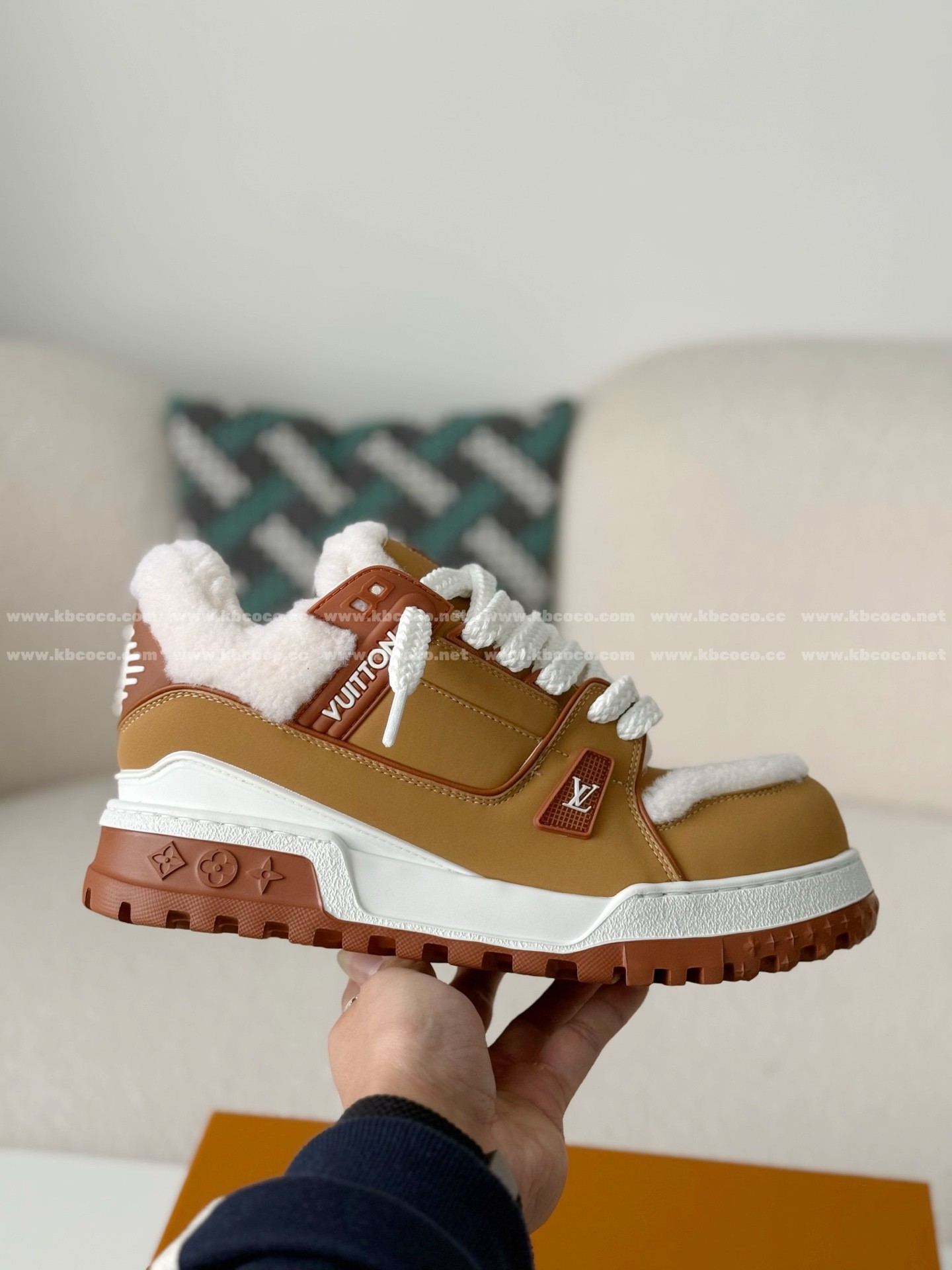 【#6285】 LOUIS VUITTON SKI SERIES SS26 TRAINER SNEAKERS