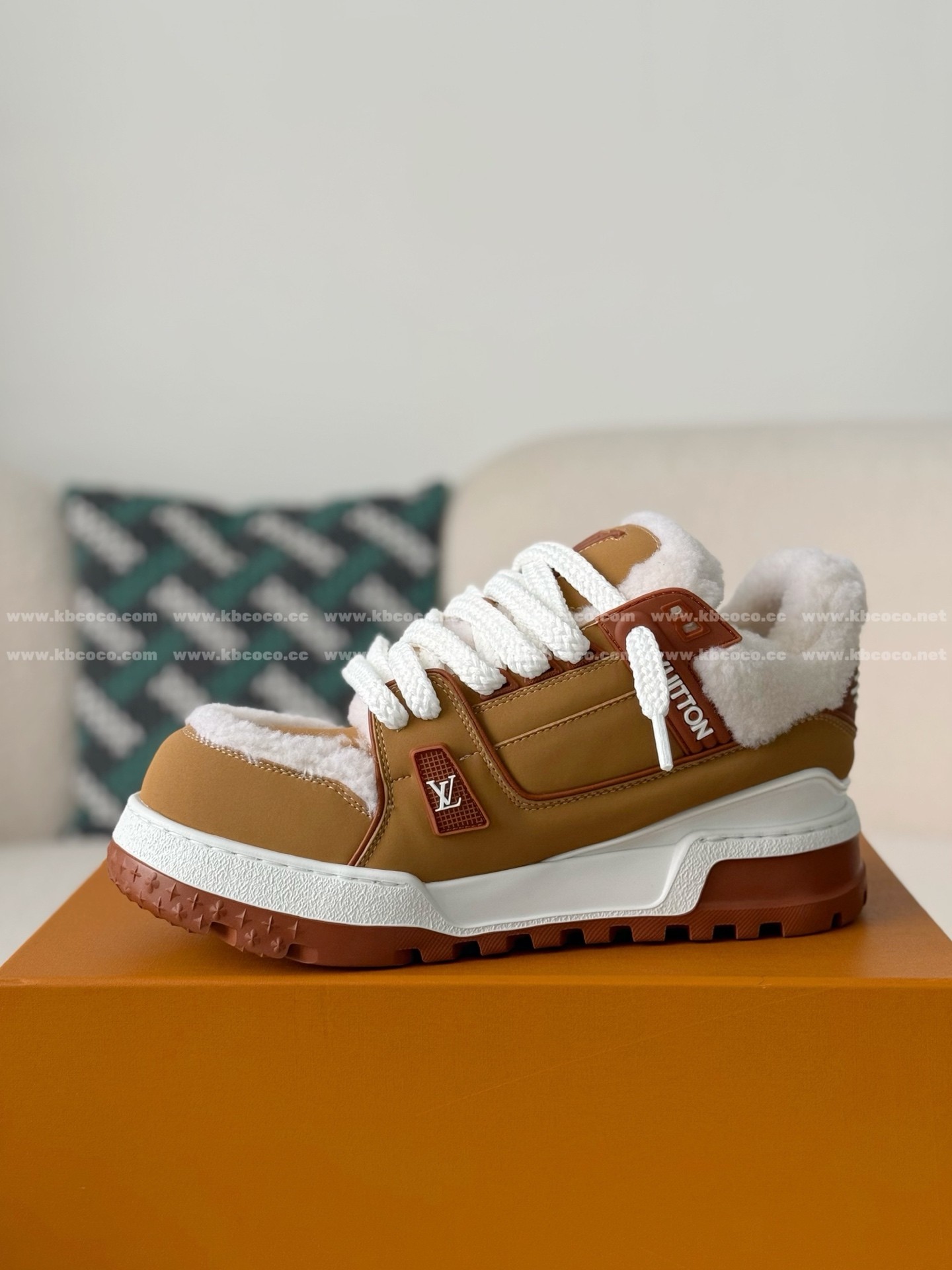 【#6285】 LOUIS VUITTON SKI SERIES SS26 TRAINER SNEAKERS