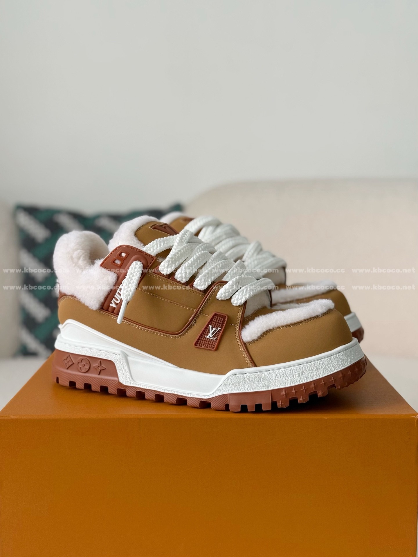 【#6285】 LOUIS VUITTON SKI SERIES SS26 TRAINER SNEAKERS