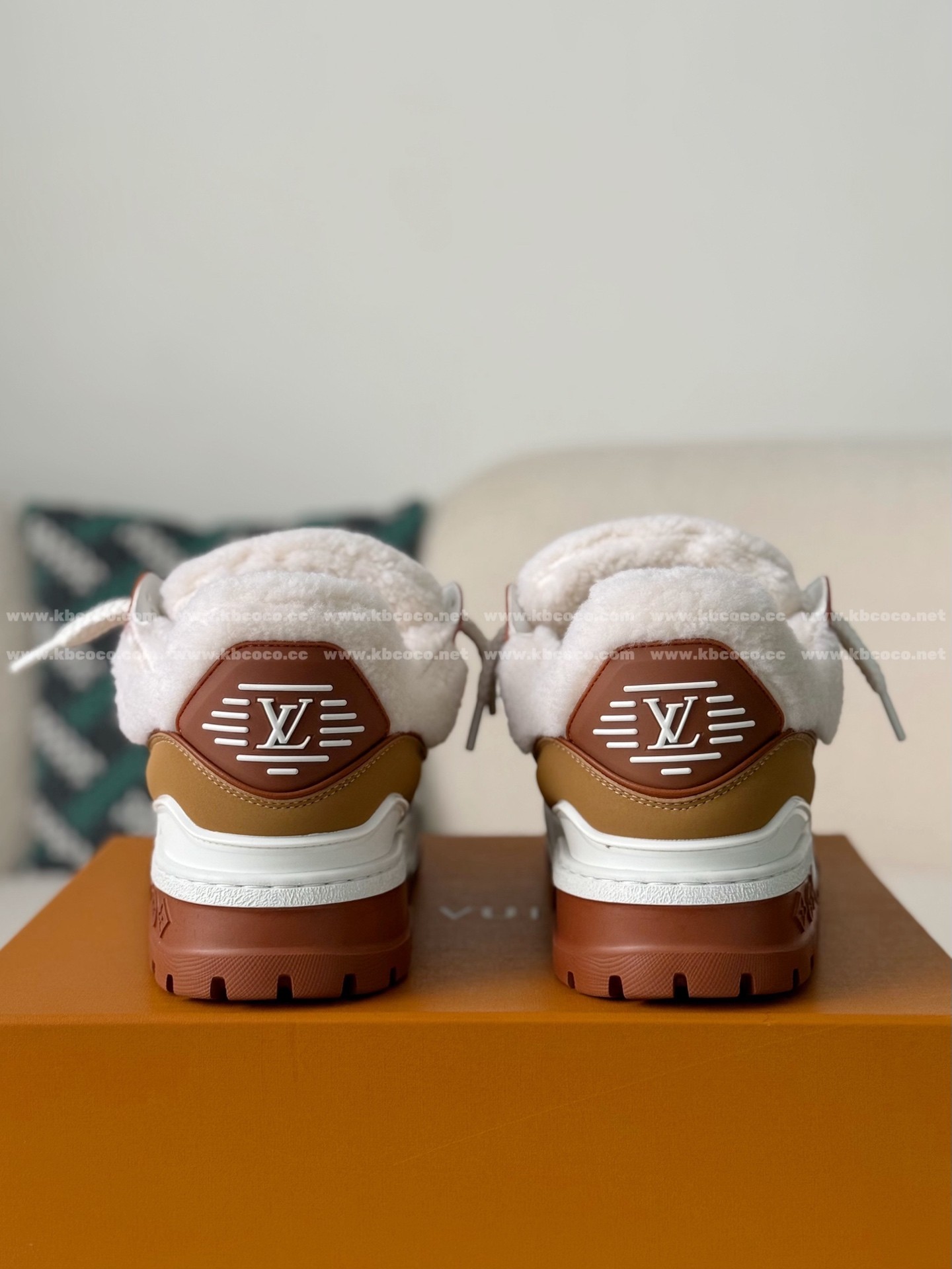 【#6285】 LOUIS VUITTON SKI SERIES SS26 TRAINER SNEAKERS