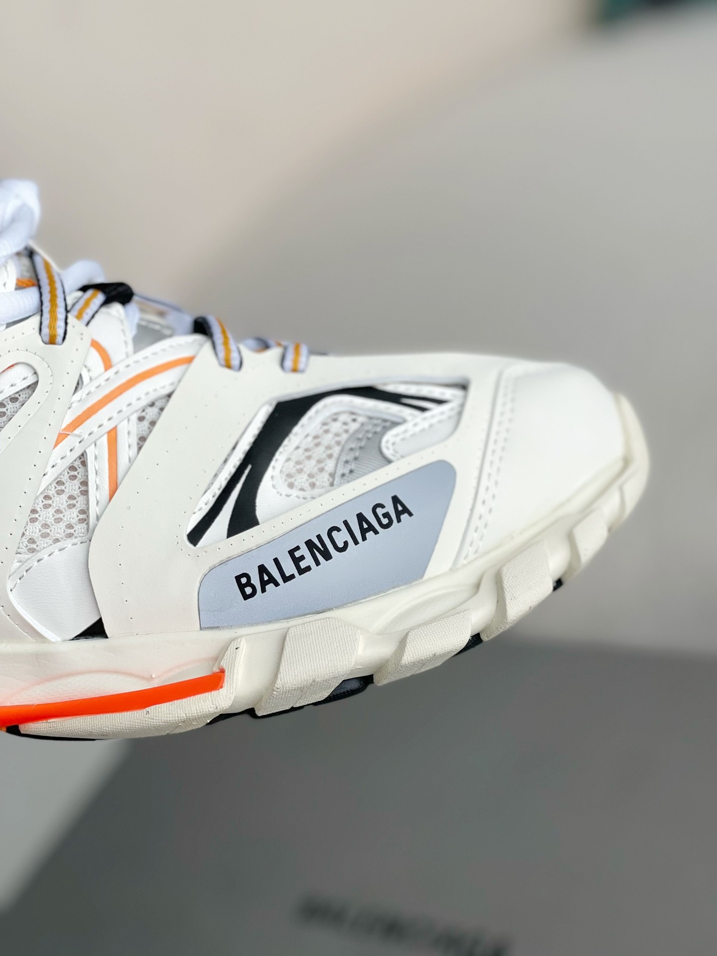 【#3495】Balenciaga Track 1.0 track led Trainers