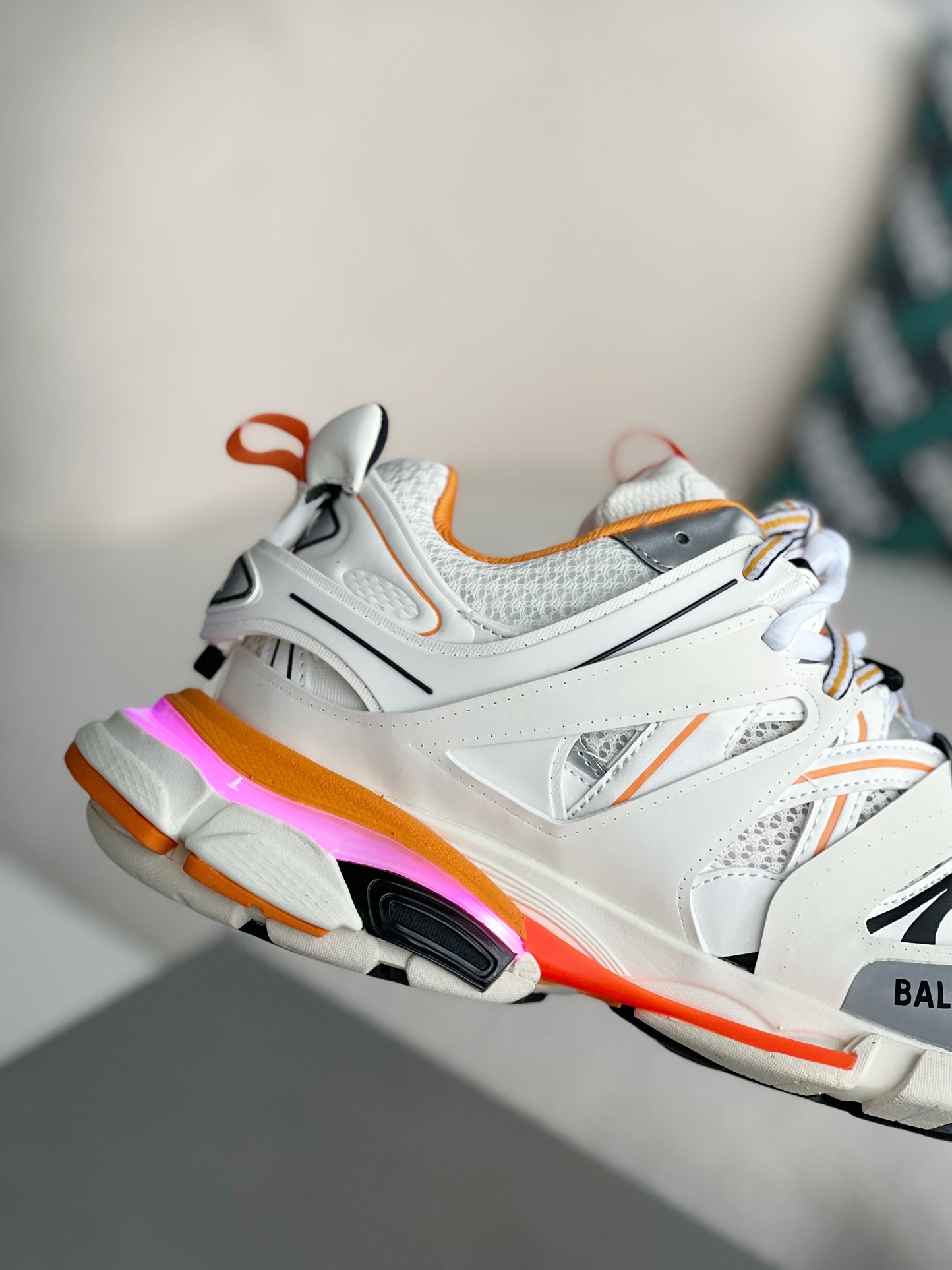 【#3495】Balenciaga Track 1.0 track led Trainers
