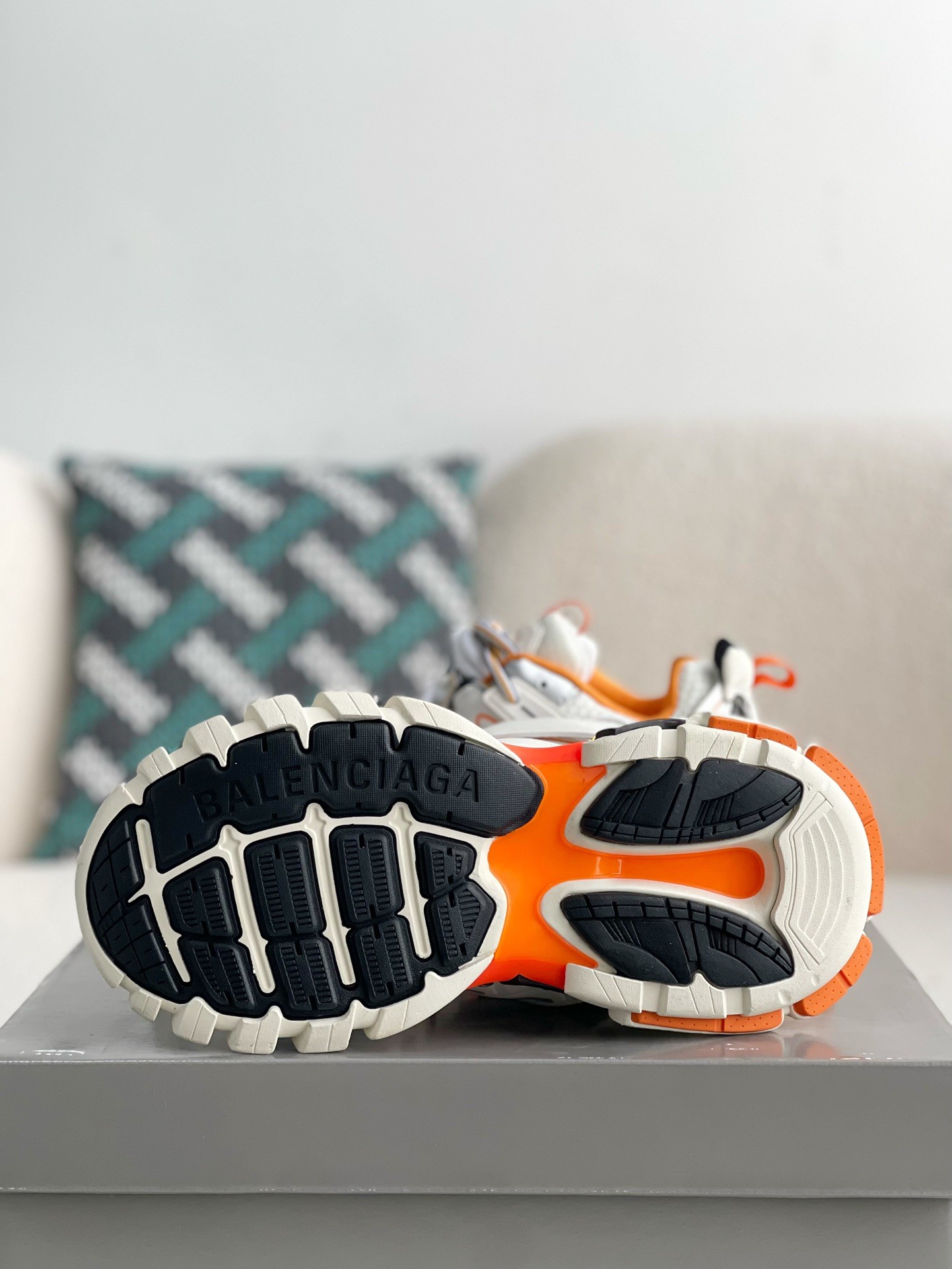 【#3495】Balenciaga Track 1.0 track led Trainers