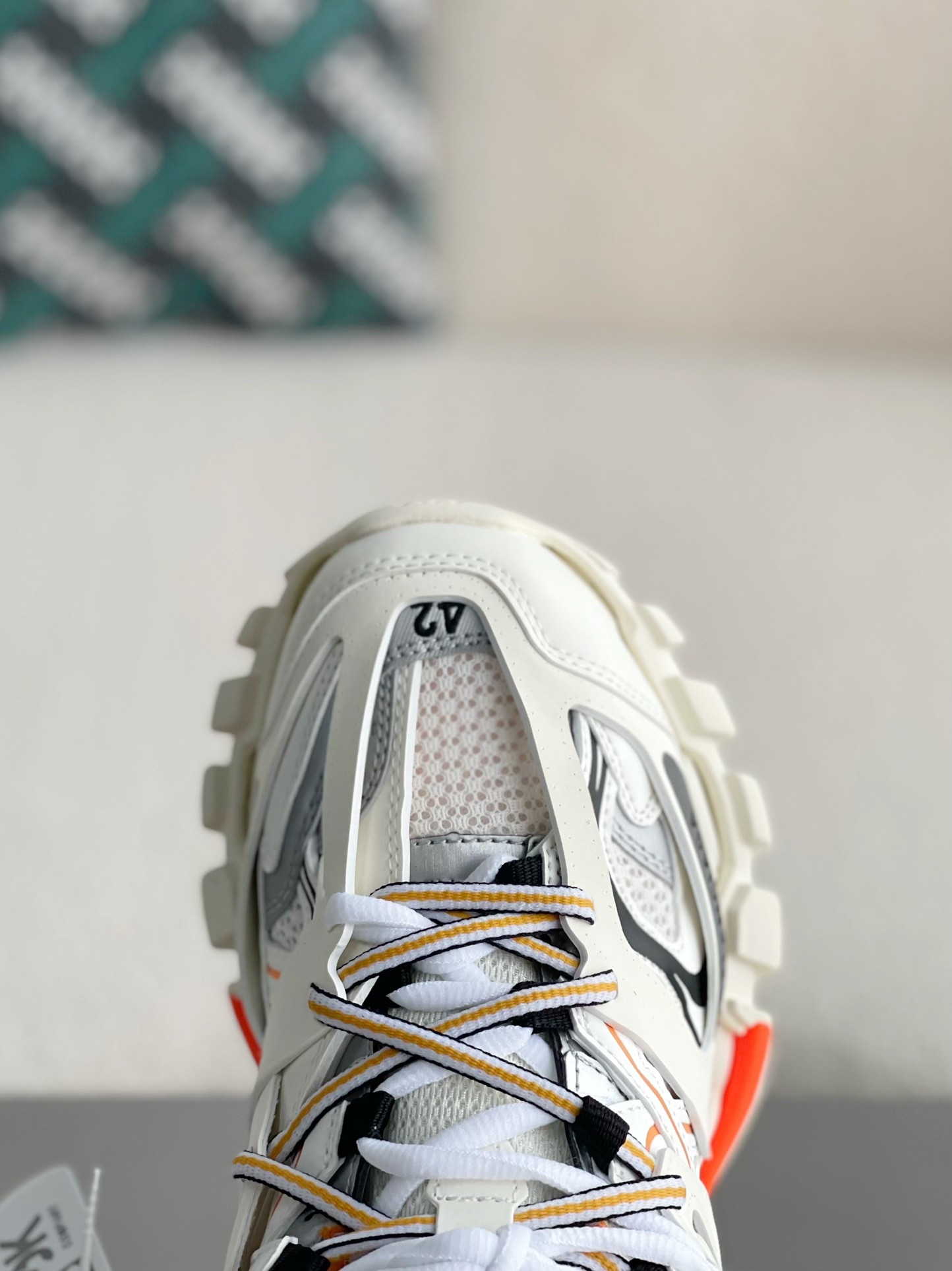 【#3495】Balenciaga Track 1.0 track led Trainers