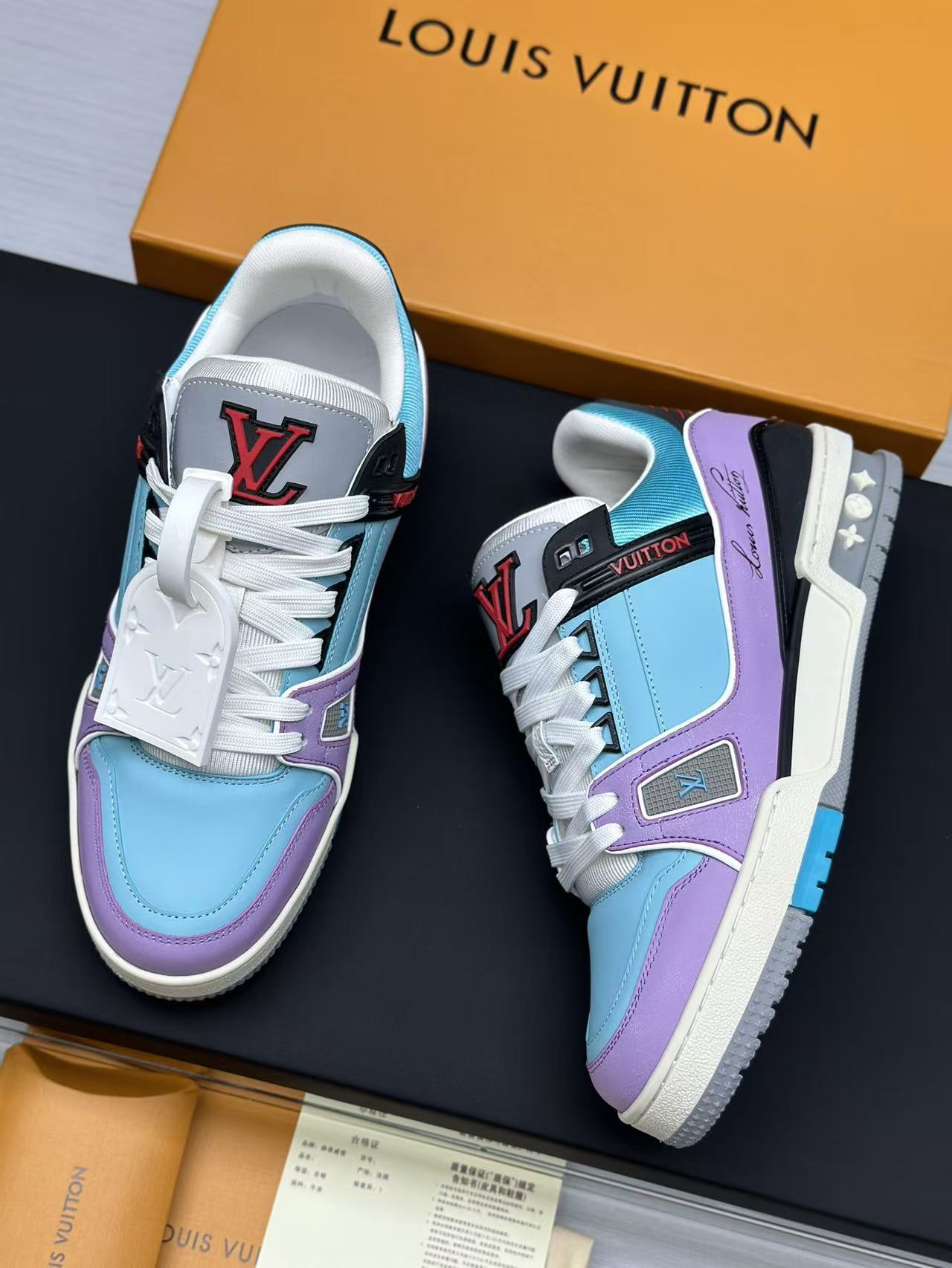 【#2815】 LOUIS VUITTON TRAINER Sneakers