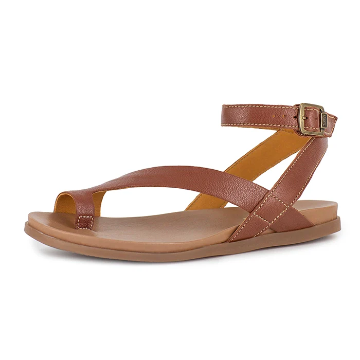 Ugalonci : Ladies Leather Sandal in Suede
