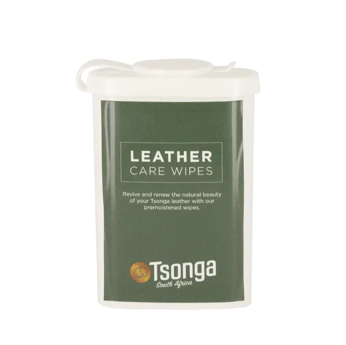 Tsonga Leather Wipes (small)