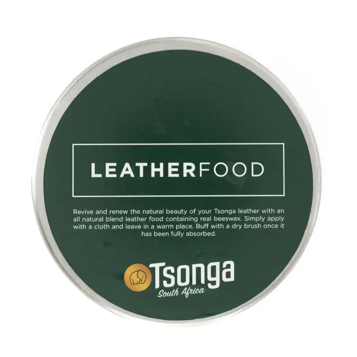 Tsonga Leather Food