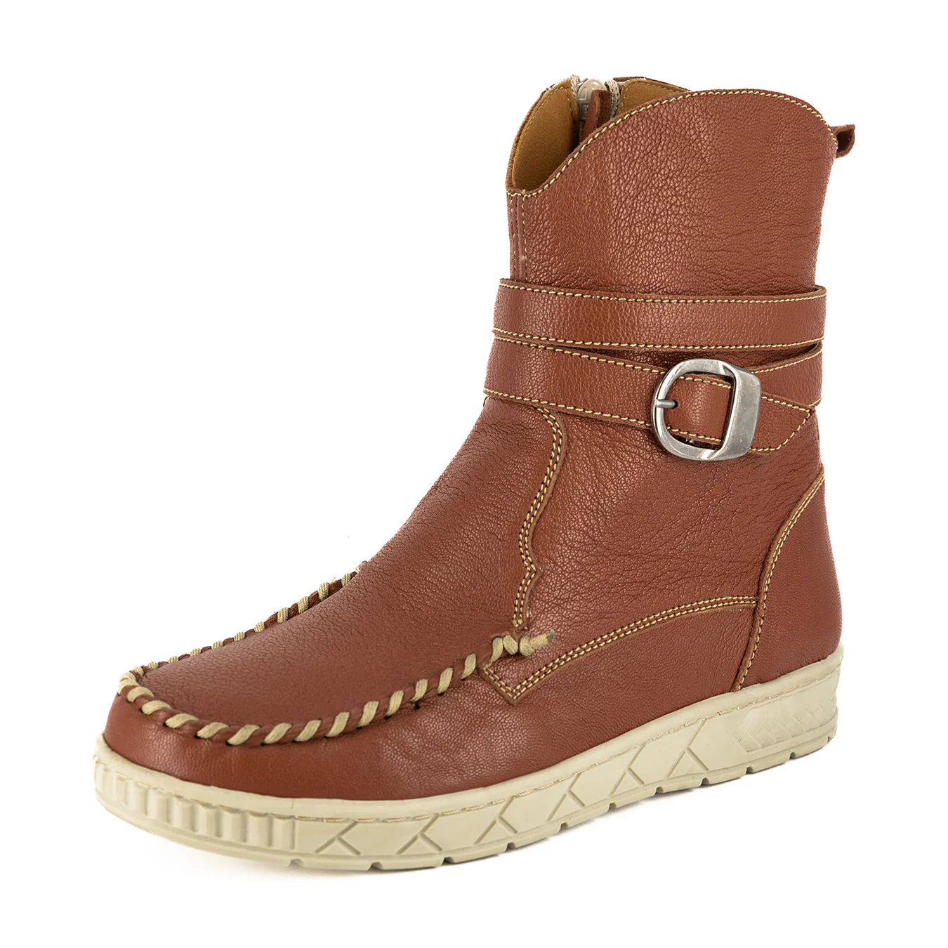 Folade : Ladies Leather Boot in Suede