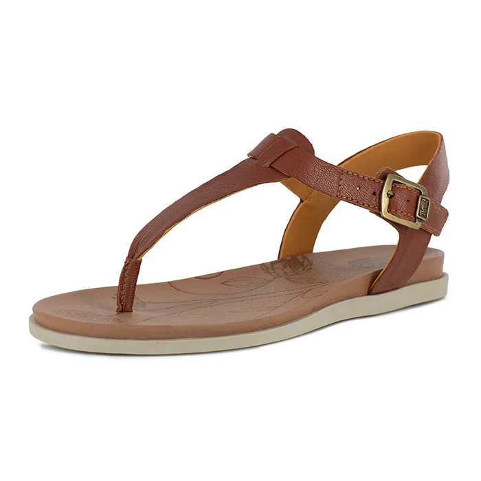 Skosana : Ladies Leather Sandal in Suede