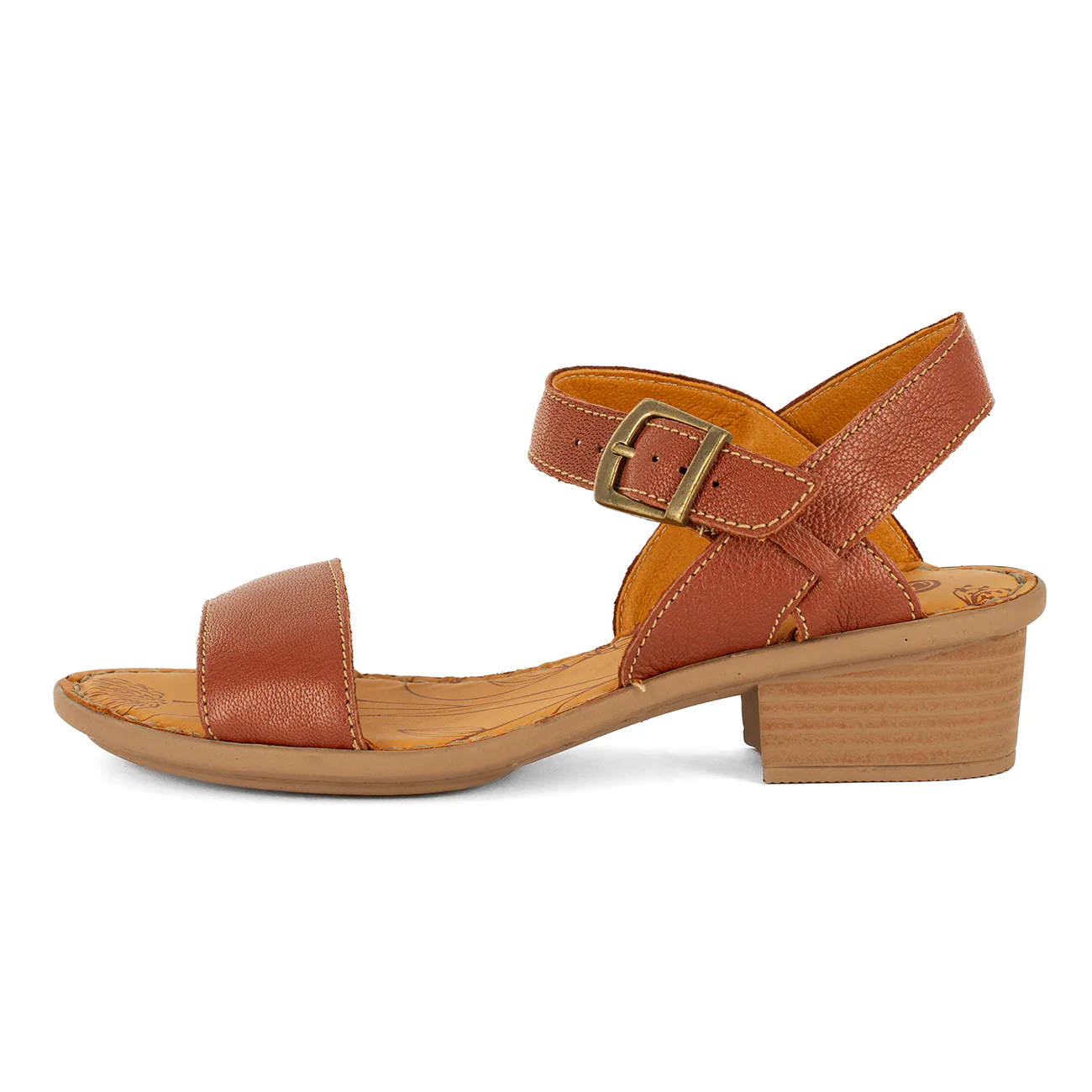 Kangcono : Ladies Leather Sandal in Suede