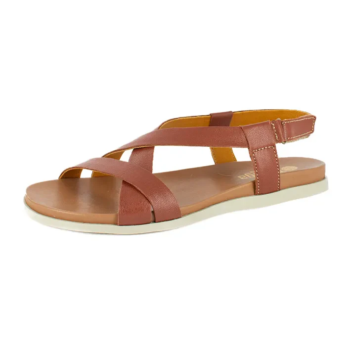 Sadani : Ladies Leather Sandal in Suede
