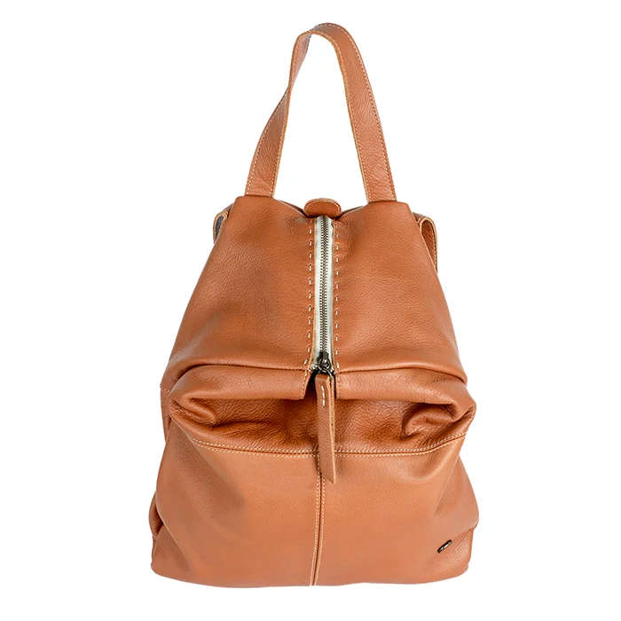 Ncumisa : Leather Backpack in Oak