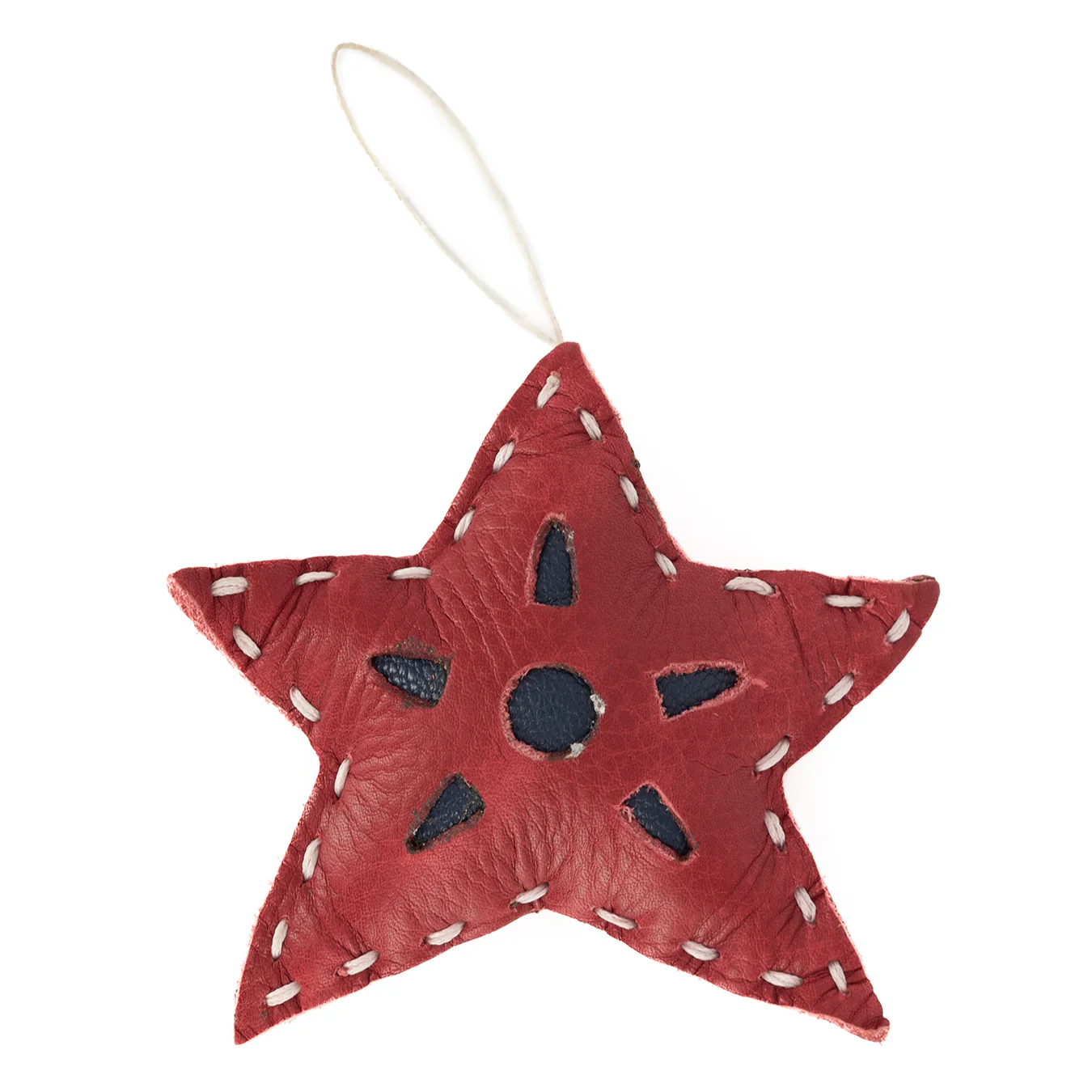 Christmas Star : Christmas Decor Accessory in Valentine & Denim