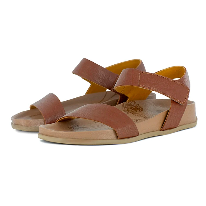 Zangwa : Ladies Leather Sandal in Suede