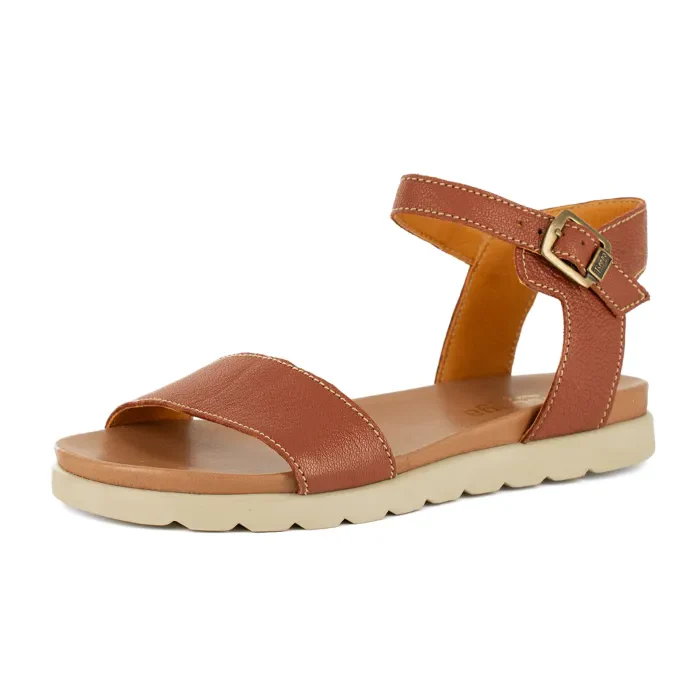 Shebelle : Ladies Leather Sandal in Suede