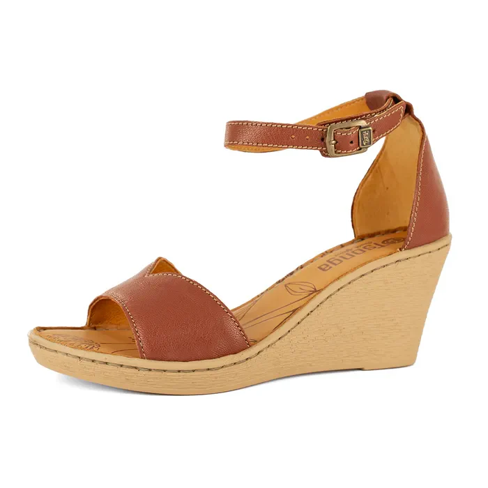 Kano : Ladies Leather High-Heel Sandal in Suede