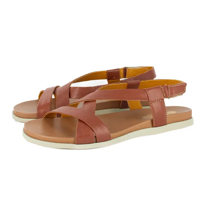 Sadani : Ladies Leather Sandal in Suede