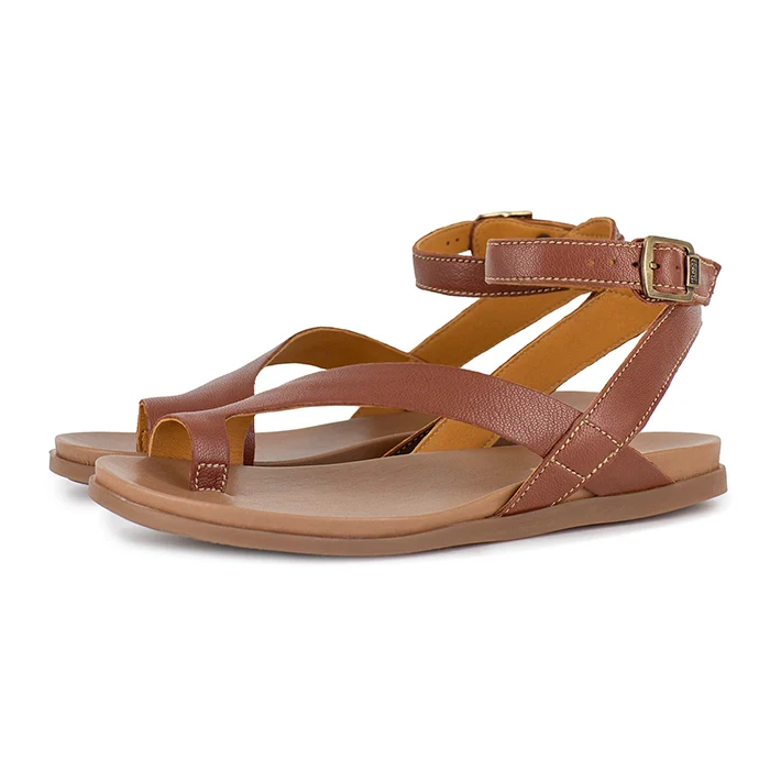 Ugalonci : Ladies Leather Sandal in Suede