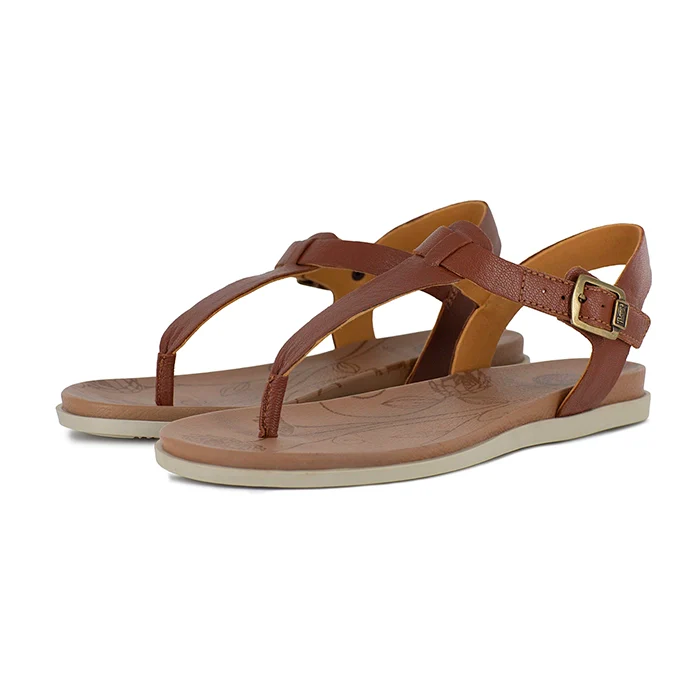 Skosana : Ladies Leather Sandal in Suede