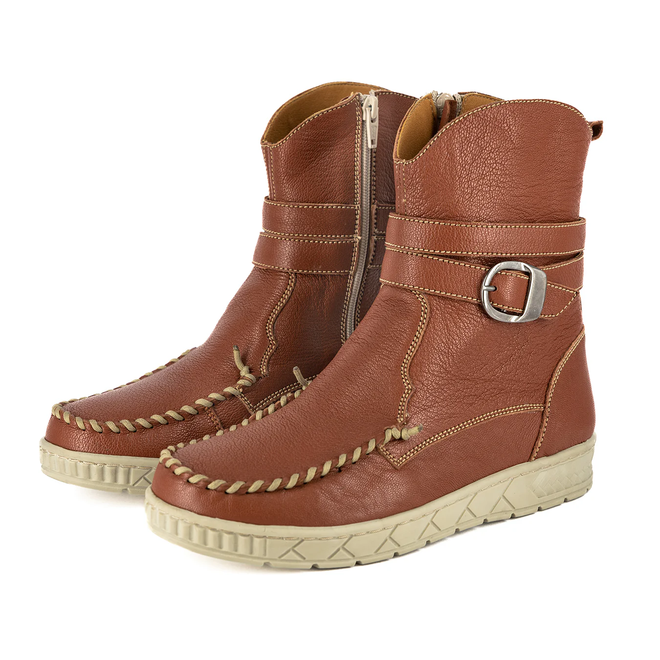 Folade : Ladies Leather Boot in Suede