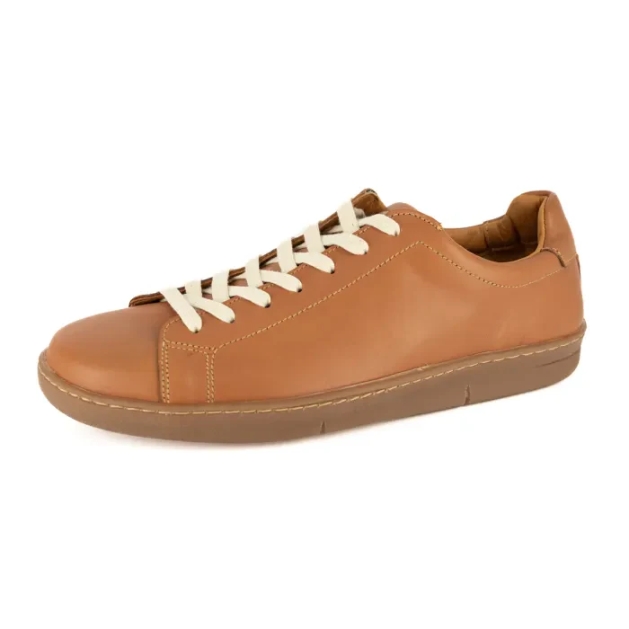 Luchesi : Men's Leather Sneaker in Hazel Relaxa