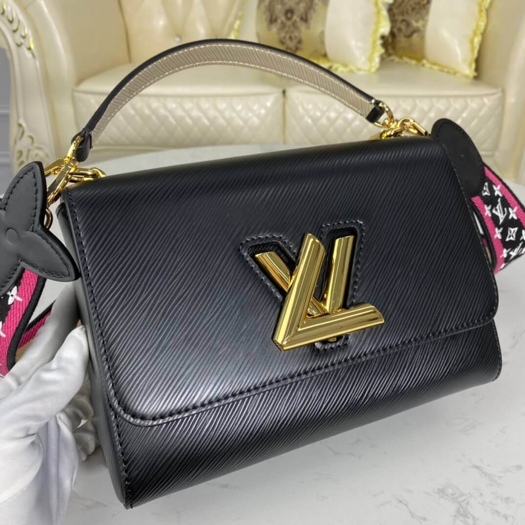 Louis Vuitton Wide Embroidered Strap Twist PM M57049