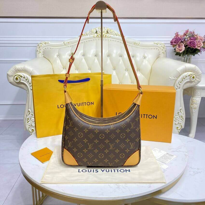Louis Vuitton Monogram Boulogne 30 Shoulder Bag M51265