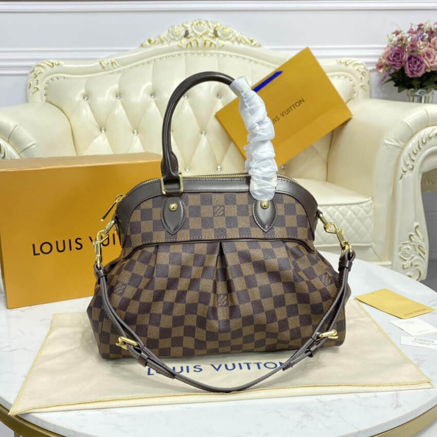Louis Vuitton Damier Ebene Trevi PM N51197