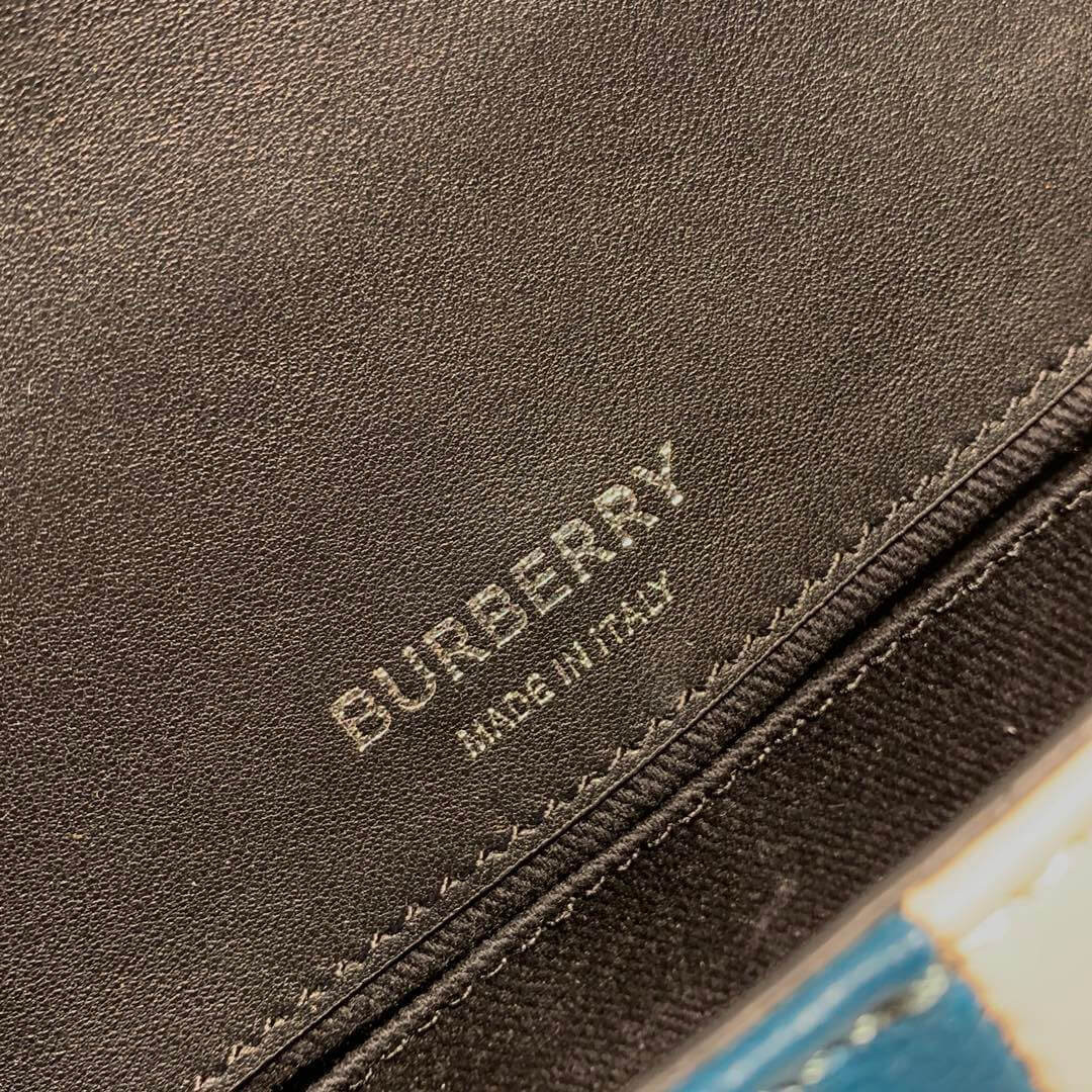 Burberry Small Quilted Colour Block Lambskin Lola Bag 80211551