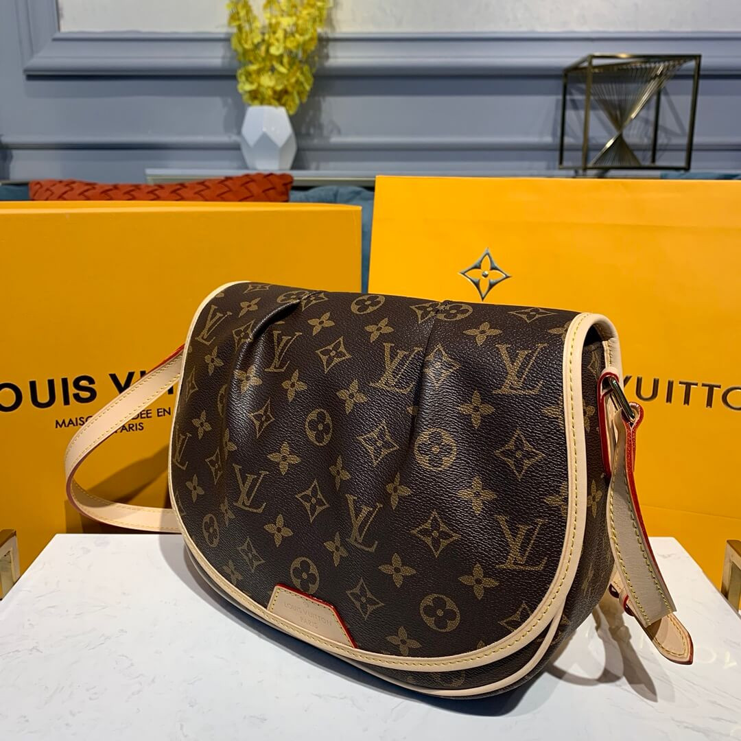Louis Vuitton Monogram Canvas Menilmontant PM M40474