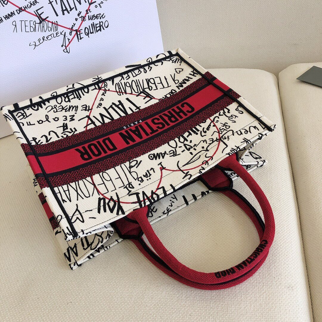 Dior Dioramour Small Book Tote Bag M1296