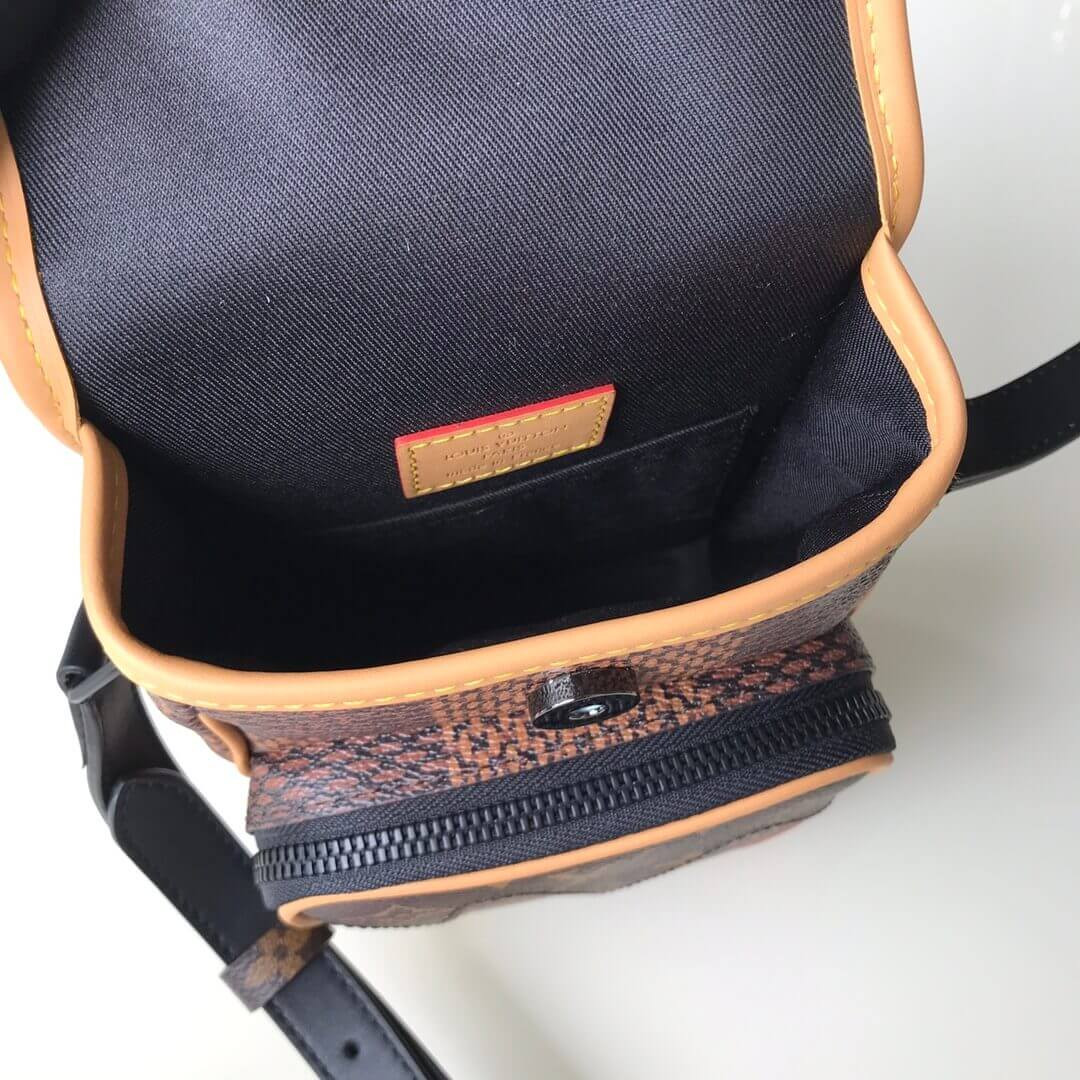 Louis Vuitton x NIGO Amazone Cammer Bag M55456