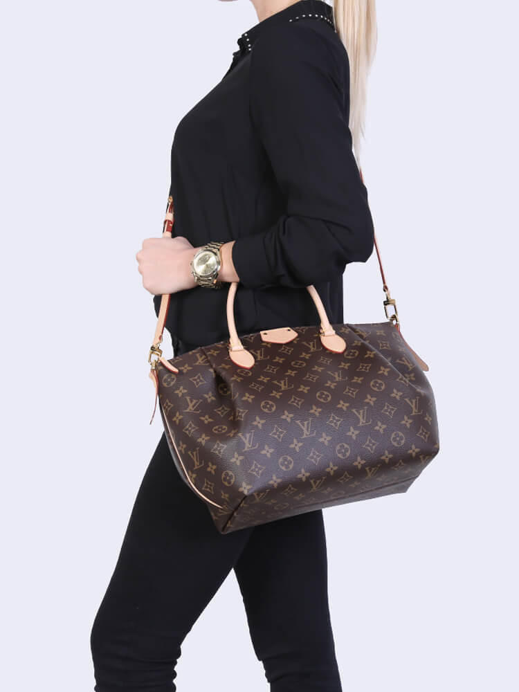 Louis Vuitton Monogram Canvas Turenne MM M48814
