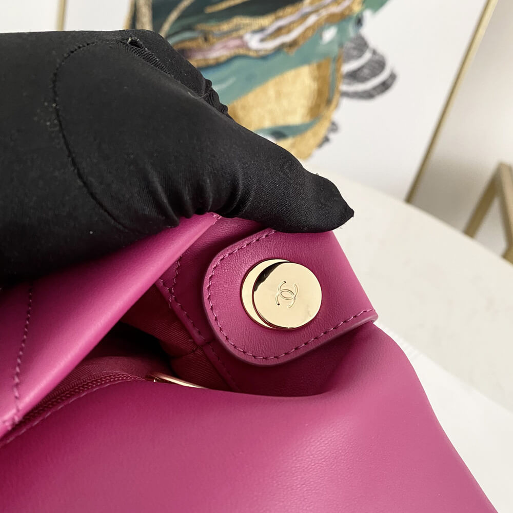 Chanel Logo Strap Bag AS2300