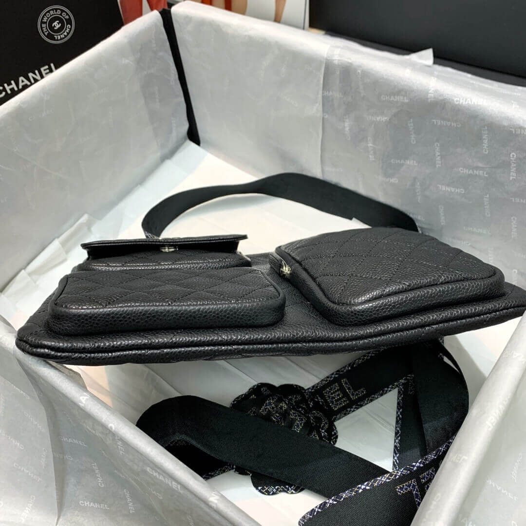 Chanel Caviar Lambskin Cases with Accessories AP1054