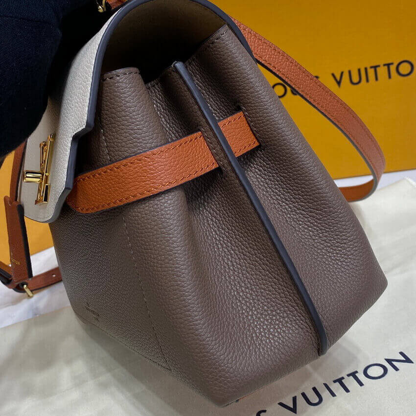 Louis Vuitton Lockme Ever BB M56645 Smokey/Quartz/Caramel